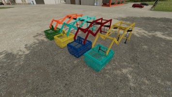 Back Grabber Loader FS22