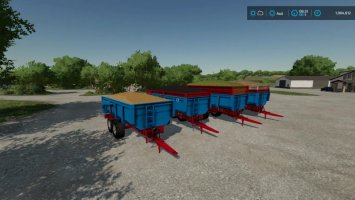 Benne Lizard 14t FS22