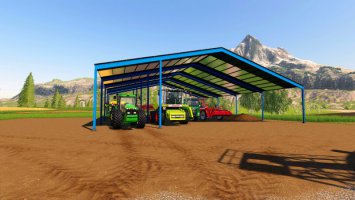 Big shed FS22