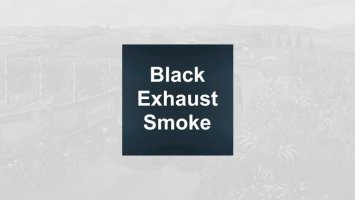 Black exhaust smoke