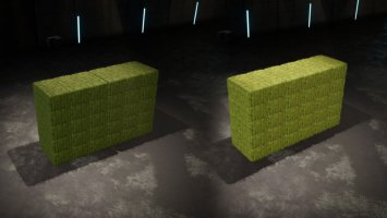 Buyable Large Stack Of Bales FS22