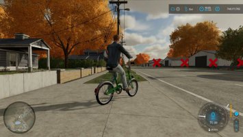 Camping bicycle FS22