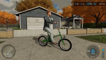 Camping bicycle fs22