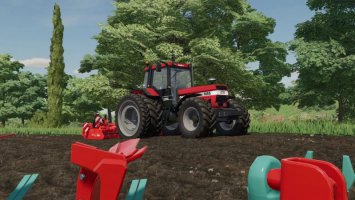 Case IH 1455 XL and Front weight v1.3 FS22