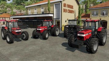 Case IH 1455 XL and Front weight v1.3 fs22