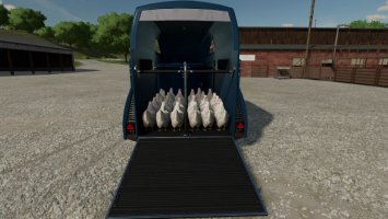 Chicken Transport Trailers FS22
