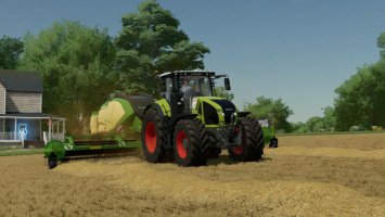 Claas And Krone Baler Pack With Lizard R90 fs22