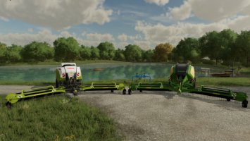 Claas And Krone Baler Pack With Lizard R90 FS22