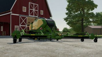 Claas And Krone Baler Pack With Lizard R90 FS22