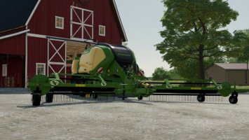 Claas Und Krone Ballenpresse Pack Mit Lizard R90 FS22