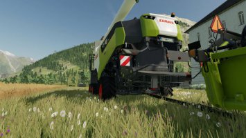 CLAAS SCHNEIDWERK MIT INTEGRIERTEM SCHNEIDWERKSWAGEN FS22