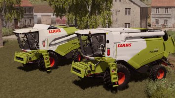 Claas Tucano 420 FS19