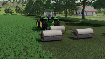 Concrete Rollers Pack FS22