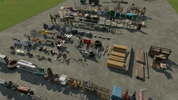 Decoration package (Prefab) v1.0.0.1 FS22