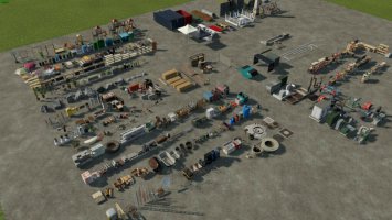 Decoration package (Prefab) v1.0.0.1 FS22