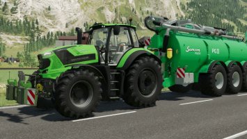 Deutz Fahr Serie 7/8 Pack