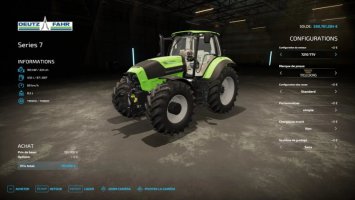 Deutz-Fahr Series 7 FS22