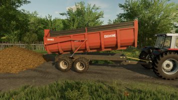 Duchesne Trailer 16T FS22