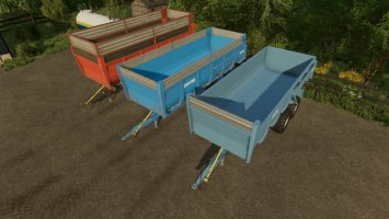 Duchesne Trailer 16T FS22