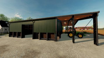 English Barn Pack FS22