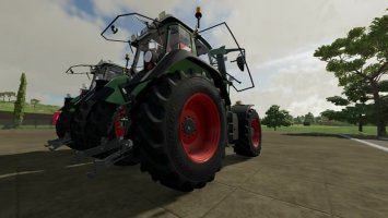 Fendt 700 Vario / Fendt 800 Vario TMS v3.1 FS22