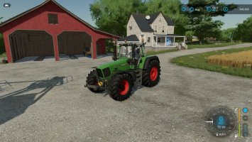 Fendt 800 Favorit v2.2.2 fs22