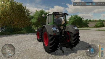 Fendt Vario 900 S4 by EDDYfarmer FS22