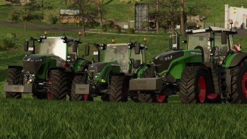 Fendt Weights Pack FS22