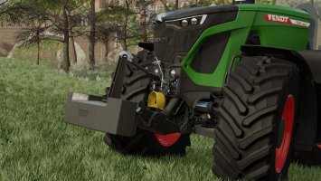 Fendt Weights Pack FS22