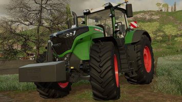 Fendt Weights Pack FS22