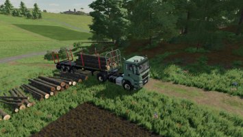 Fliegl Timber Runner Autoload Wood v1.2 FS22