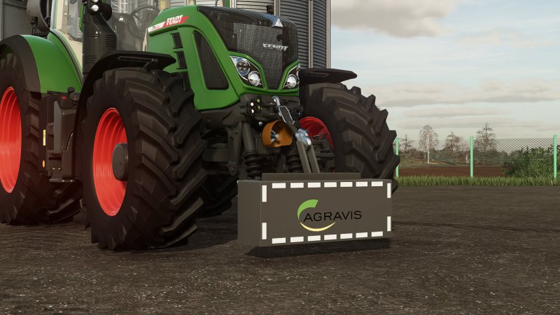 Fs22 Agravis Gewicht 1000kg Fs22 Mod Mod For Landwirtschafts Simulator 22 Ls Portal 2077