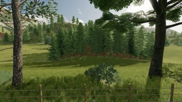 LS22 Alpenland Map v2 FS22