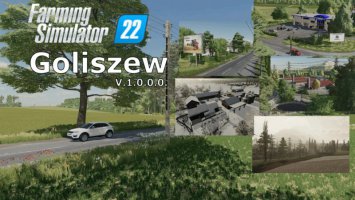 FS22 Goliszew v1.0.1.0 fs22