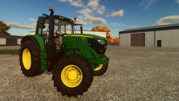 FS22 JOHN DEERE 6135M