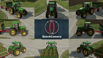 FS22 Quick Camera v1.1