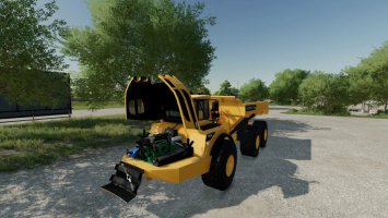 FS22 Volvo A40GFS v1.1.1.0 FS22