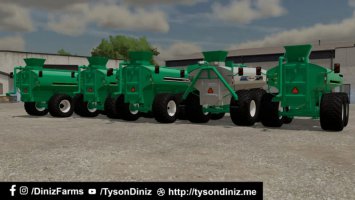 GEA HOULE SLURRY TANK PACK fs22