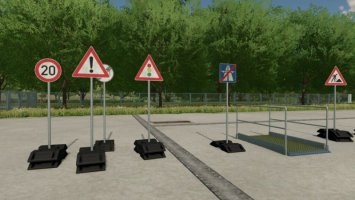 German Road Signs v1.0.0.1 FS22