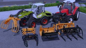 Hauer BW Greifer Pack fs22