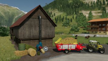 Hay Storage With Bale Acceptance v1.1