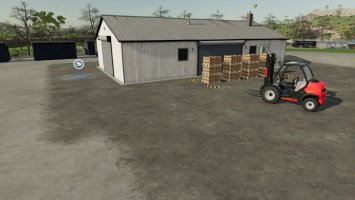 Honigpalettenlager fs22