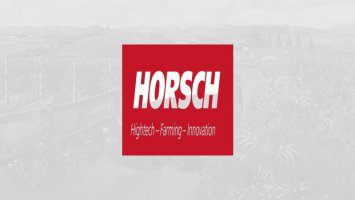 LS22 Horsch Pack v1.0.0.3 fs22