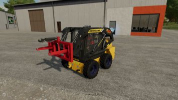 Implement Mover For Skid Steer Loaders fs22