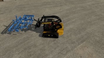 Implement Mover For Skid Steer Loaders FS22