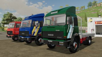 Iveco 190-38 Autoload FS22