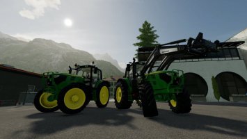 John Deer 6M Series FS22