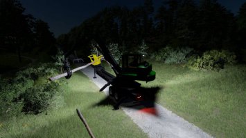 John Deere 437D Delimber FS22