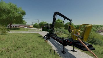 John Deere 437D Delimber FS22