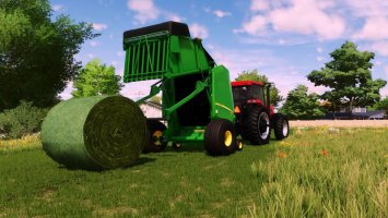 John Deere 560M baler fs22